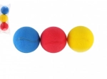 Schuimballetjes voor soft tennis 7 cm 3 stuks
