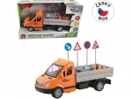 Camion de service municipal à inertie 24 cm
