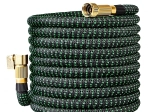 Tuyau d’arrosage extensible 2,5–7,5 m avec raccords rapides en laiton et pistolet multifonction