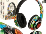 Kabellose Over-Ear-Kopfhörer mit Bluetooth und RGB-Beleuchtung