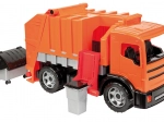 Orange garbage truck 72 cm MERCEDES ACTROS