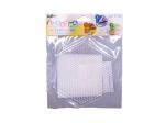 Gabarit pour perles à repasser – hexagone