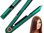 Haarglätter mit Keramikplatten und LCD-Display