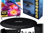 Indoor and Outdoor TV Antenna Ultra HD 4K BERDSEN BD-955 Black