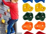 Climbing Holds for Kids – Set of 10 pcs Kruzzel