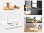 Seitlicher C-Couchtisch für Wohnzimmer und Schlafzimmer