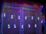 Boules lumineuses LED de Noël 3m 108 LED Multicolore