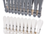 Pinces à linge en plastique Orion - 20 pièces