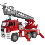 Fire Truck MAN with Water Pump and Ladder
