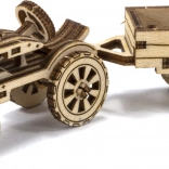 Wooden 3D Puzzle – Tractor with Trailer