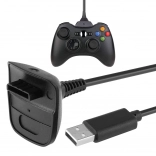 USB Cable for Playing and Charging Xbox 360