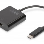 USB‑C-auf‑HDMI‑Adapter 4K mit Audio, schwarz
