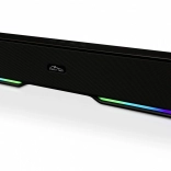 Bluetooth-soundbar MEDIA‑TECH Phantom BT met RGB-verlichting en tot 10 uur speeltijd