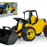 Plastic Yellow-Black Loader Giga Trucks 75 cm