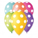 Inflatable Polka Dot Balloons 30 cm