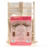 Wooden cradle for dolls