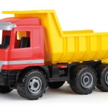 Lena Mercedes tipper with dump-lock, plastic truck 62 cm
