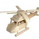 Wooden Helicopter from Beech Wood CEEDA CAVITY