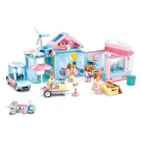Sluban Girls Dream – Our New House building set