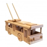 Trolleybus en bois Ceeda Cavity