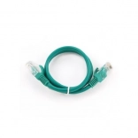 Patch Cable Cat.5e Green 0.25M with Protection