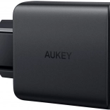 Aukey PA-D5 GaN netlader 2× USB‑C Power Delivery 63 W met Dynamic Detect