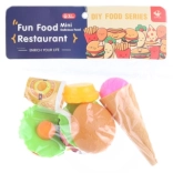 Set de nourriture en sachet – aliments en plastique pour enfants