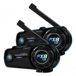 Intercom Fodsports FX8 Air pro motorcycles - twin pack