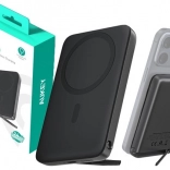 Aukey MagSafe Powerbank 6700 mAh mit 20 W Leistung und LED‑Anzeige, USB‑C