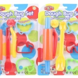 Modeling Set with Cutters and Rolling Pin for Kids
