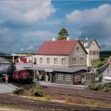 Piko Hobby Burgstein Station H0 Kit