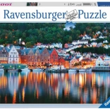 Puzzel Ravensburger Bergen Noorwegen 1000 stukjes
