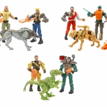 The Corps soldiers with weapons and animal