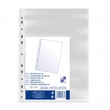 A4 Polypropylene Sheet Protector, glossy, 45 microns