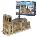 3D Puzzle Notre-Dame Cathedral by CubicFun