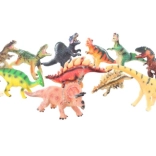 Interactive battery-powered dinosaur with sounds 19–30 cm