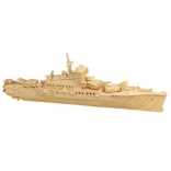 Woodcraft wooden 3D puzzle ship – cruiser