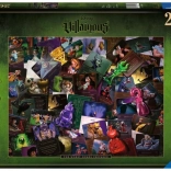 2D puzzle 2000 pieces Villainous. All Villains