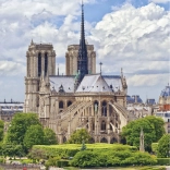 Puzzle 1000 pièces Notre-Dame de Dino