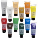 Coffret de peintures acryliques 12×100 ml MAALEO