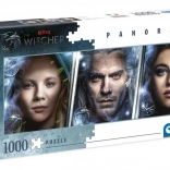 Puzzle 1000 pieces Panorama The Witcher