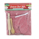 Children’s Kitchen Set with Apron