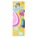 Rainbow plastic spring