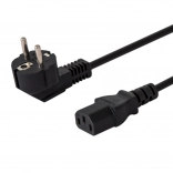 Power Cable CEE 7/7 (E/F) - IEC C13, 5 m