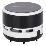 Mini tafelstofzuiger TENWIN op batterijen (zwart)