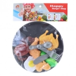 Eetset met plastic dienblad voor kinderen