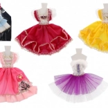 Short dresses for dolls mixed kinds