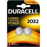 Duracell Lithium-Batterie DL2032 2 Stk. Blister