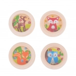 Bigjigs Toys pocket mini maze with animals – deer