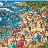 Puzzle Seaside 1000 pieces
